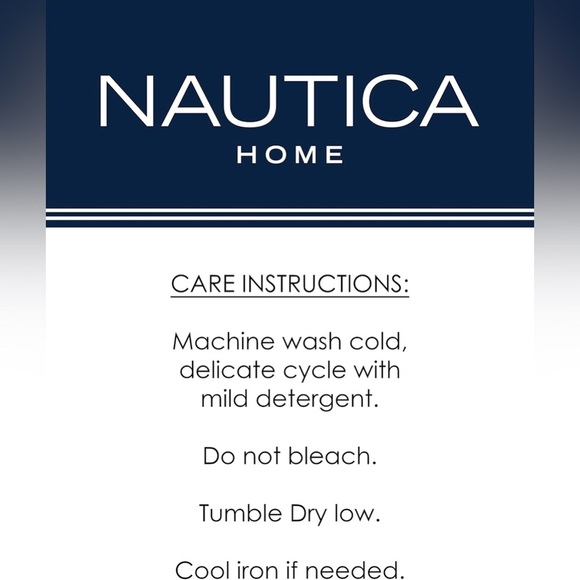 Nautica Home Tan Gold Long Curtains Set of 2 - Picture 6 of 8